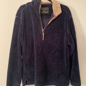 Fleece true grit jacket